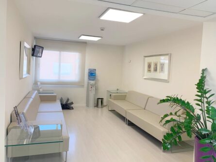 Sala de Espera Hospital Vithas Valencia Consuelo