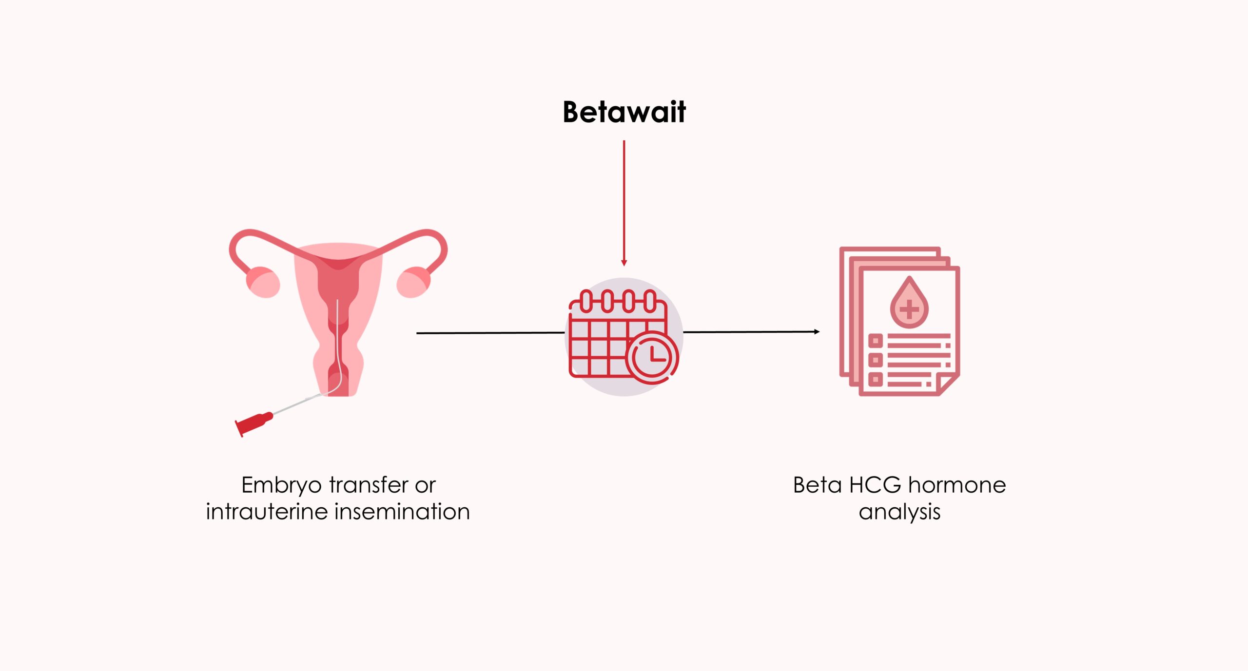 The 6 questions about beta-waiting after fertility treatment